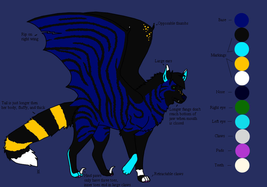 Windshade Ref UPDATED by Windshade94 on DeviantArt