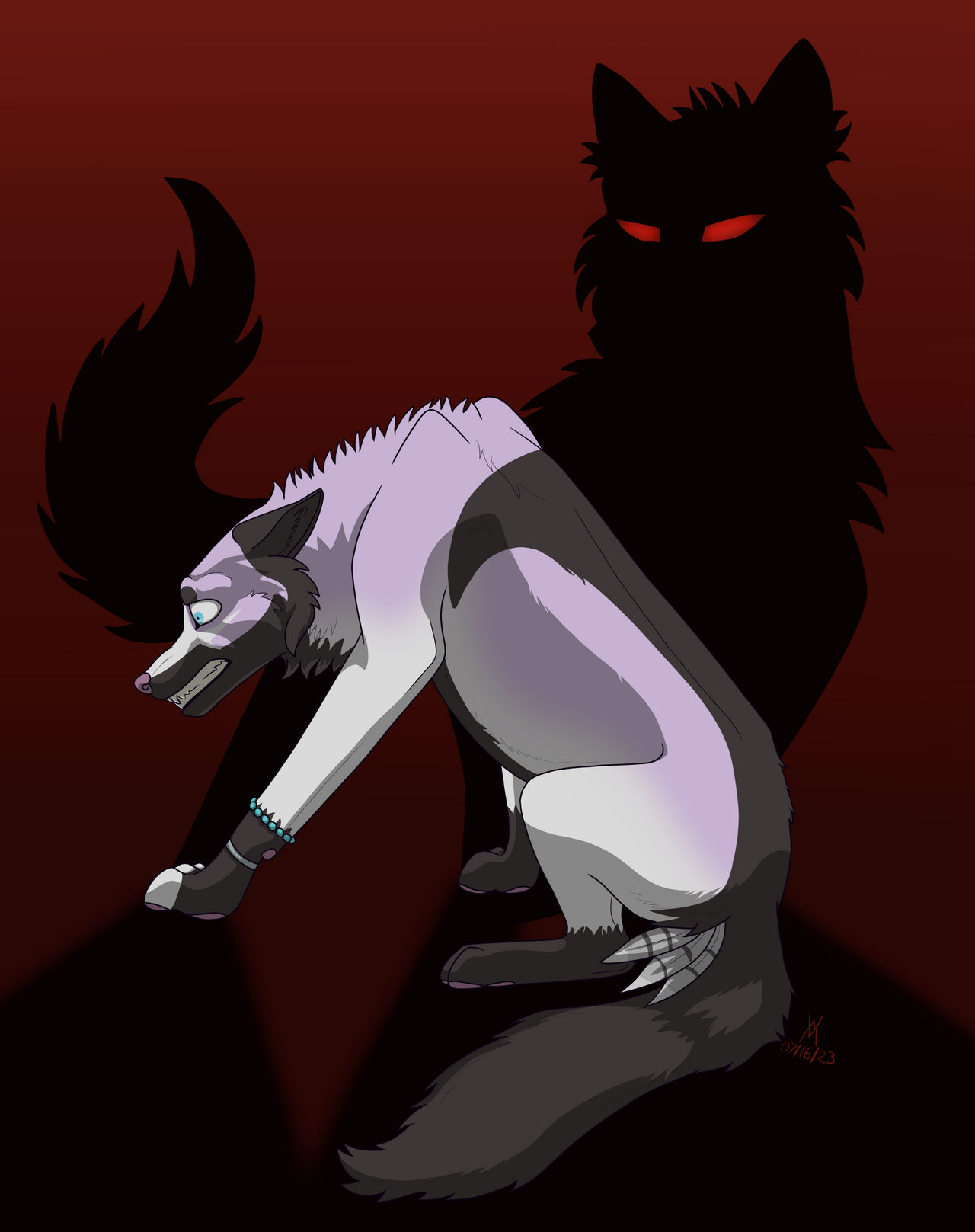 Moon Shadows (Commission)