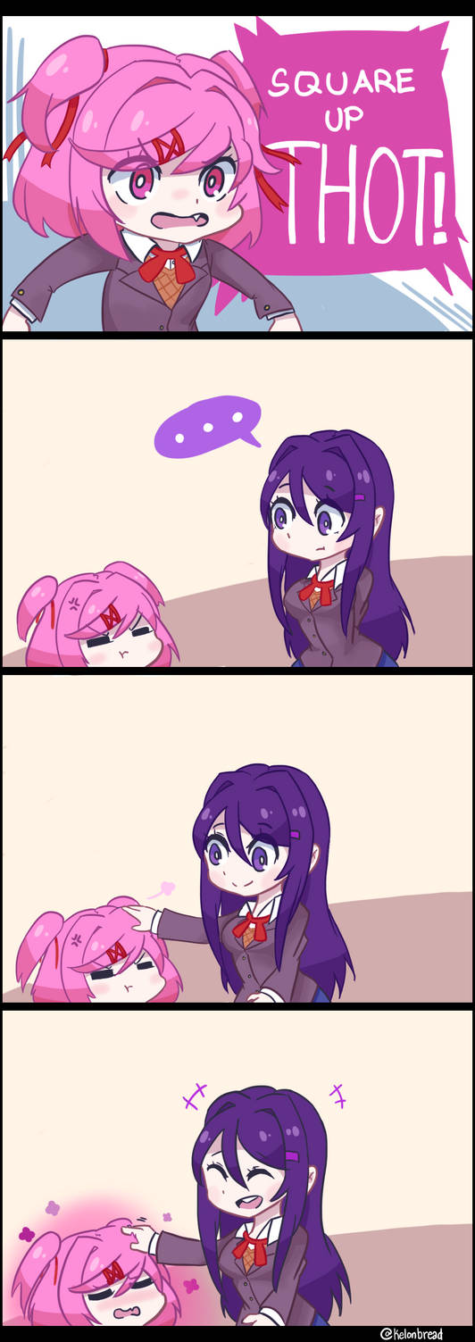 Square up THOT by NANOCANYON on DeviantArt