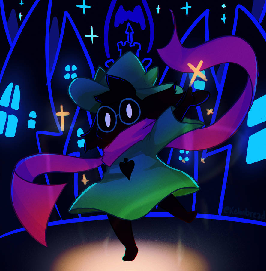 Funky Ralsei Ralsei Goat boy by NANOCANYON on DeviantArt