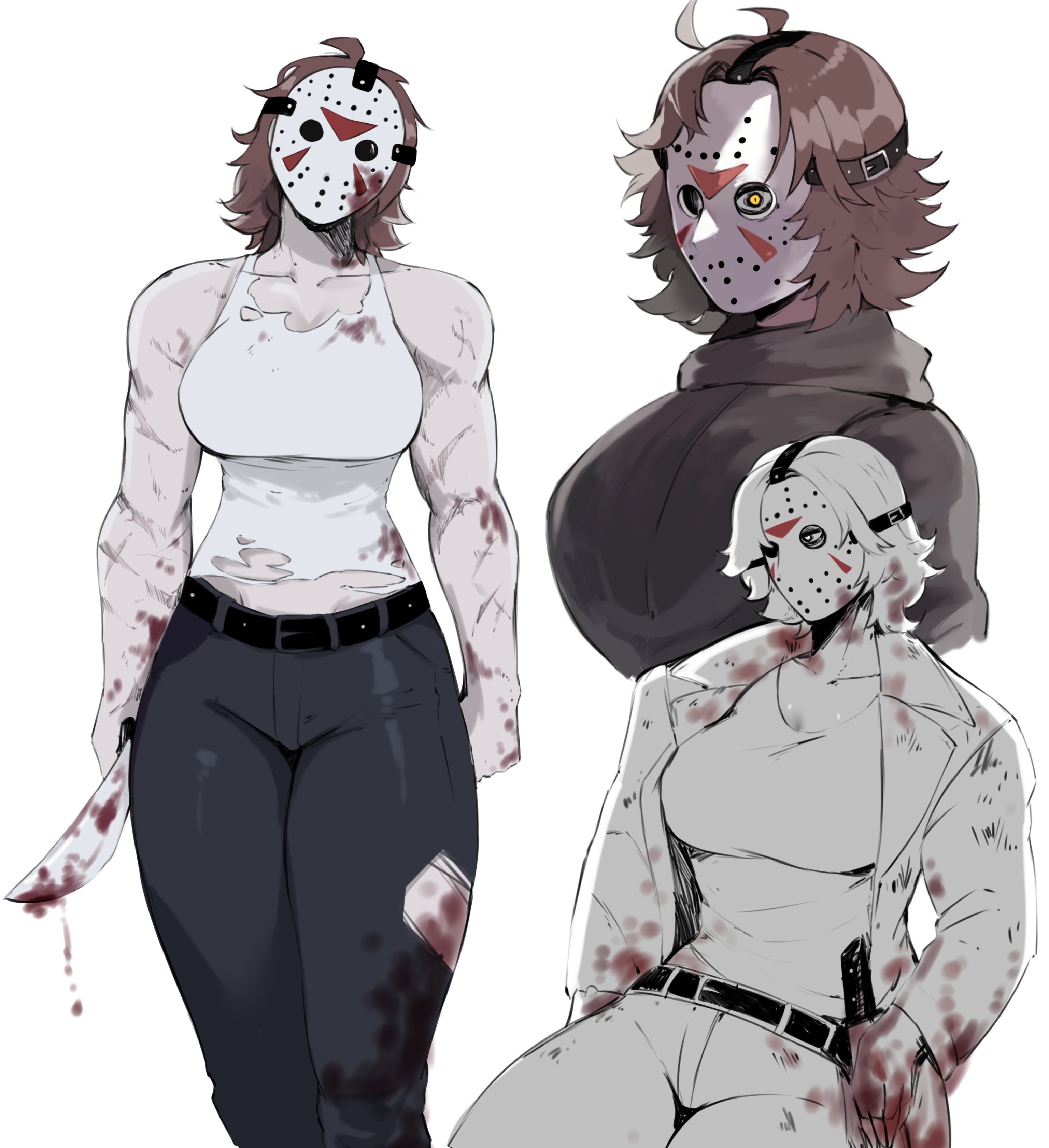 Female Jason Mod Jason Vorhees (Genderbend) by gigaman431 on DeviantArt