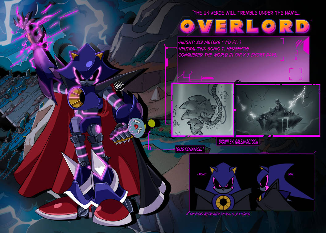 Overlord Metal Ranks Metal Overlord V2 by gigaman431 on DeviantArt