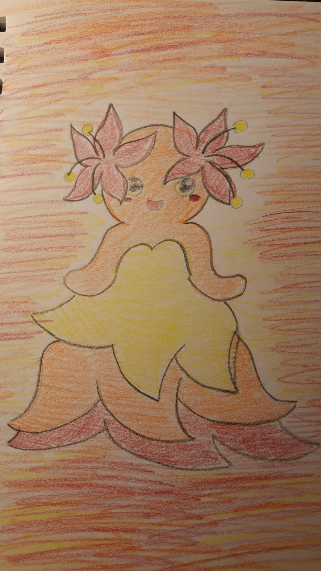 Fire type Bellossom