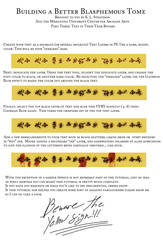 Necronomicon How-to part 3