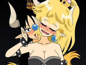 Dowser X Bowsette (Bowsette Love)