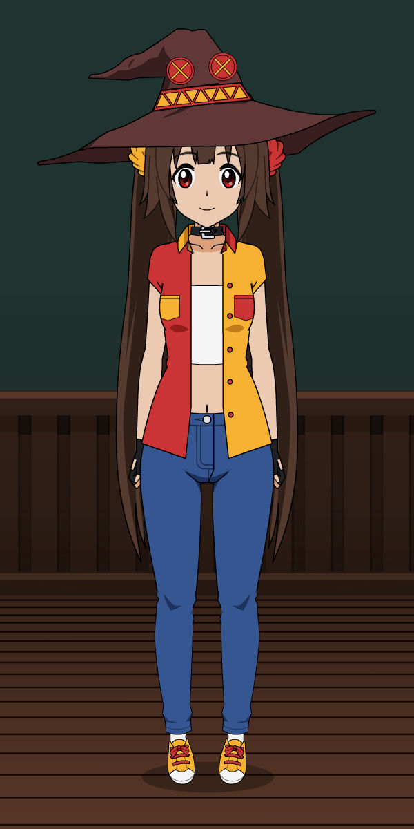 Dynastarverse idea - Megumin by Blessranger on DeviantArt