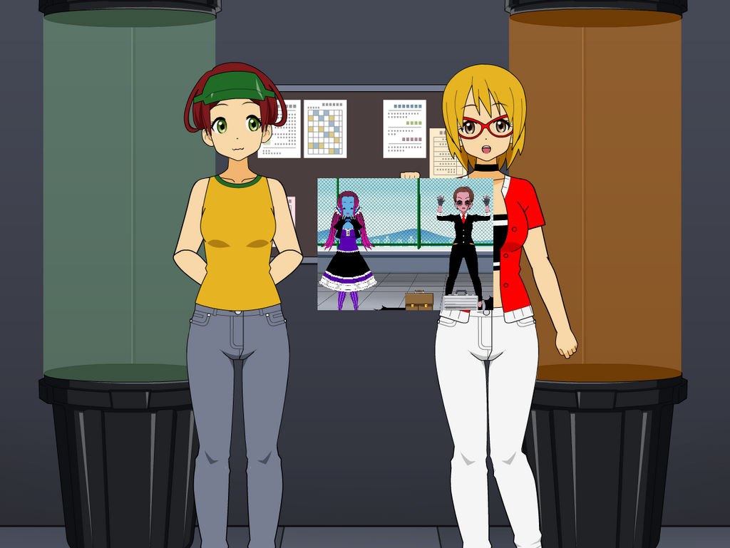 kss37HighFiveDazePartThree-scene01 by Blessranger on DeviantArt