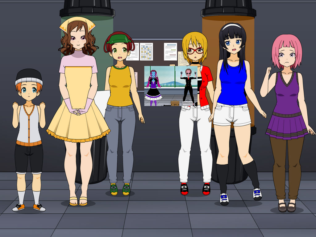 kss37HighFiveDazePartThree-scene05 by Blessranger on DeviantArt