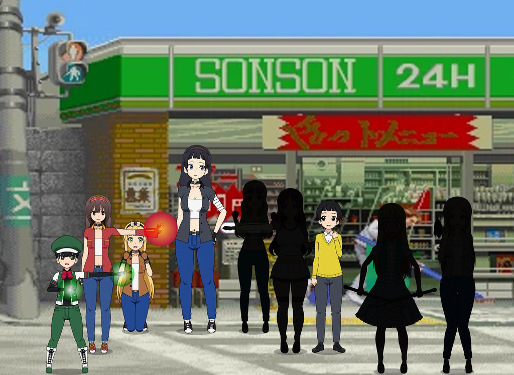 kss37HighFiveDazePartThree-scene07 by Blessranger on DeviantArt