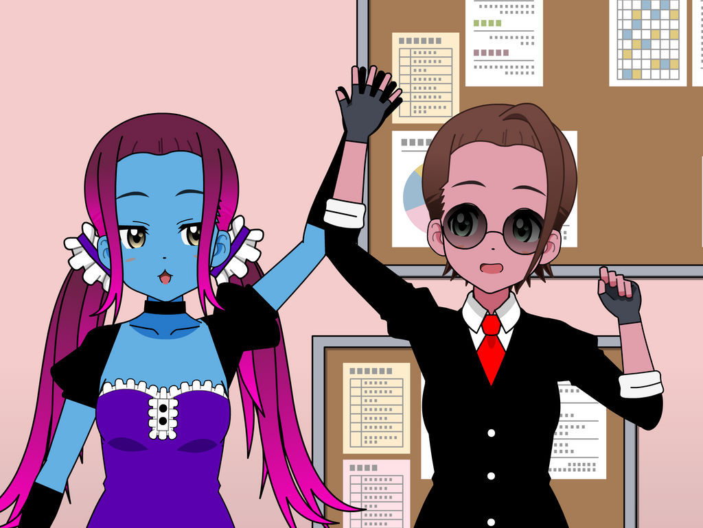 kss37HighFiveDazePartThree-scene12 by Blessranger on DeviantArt