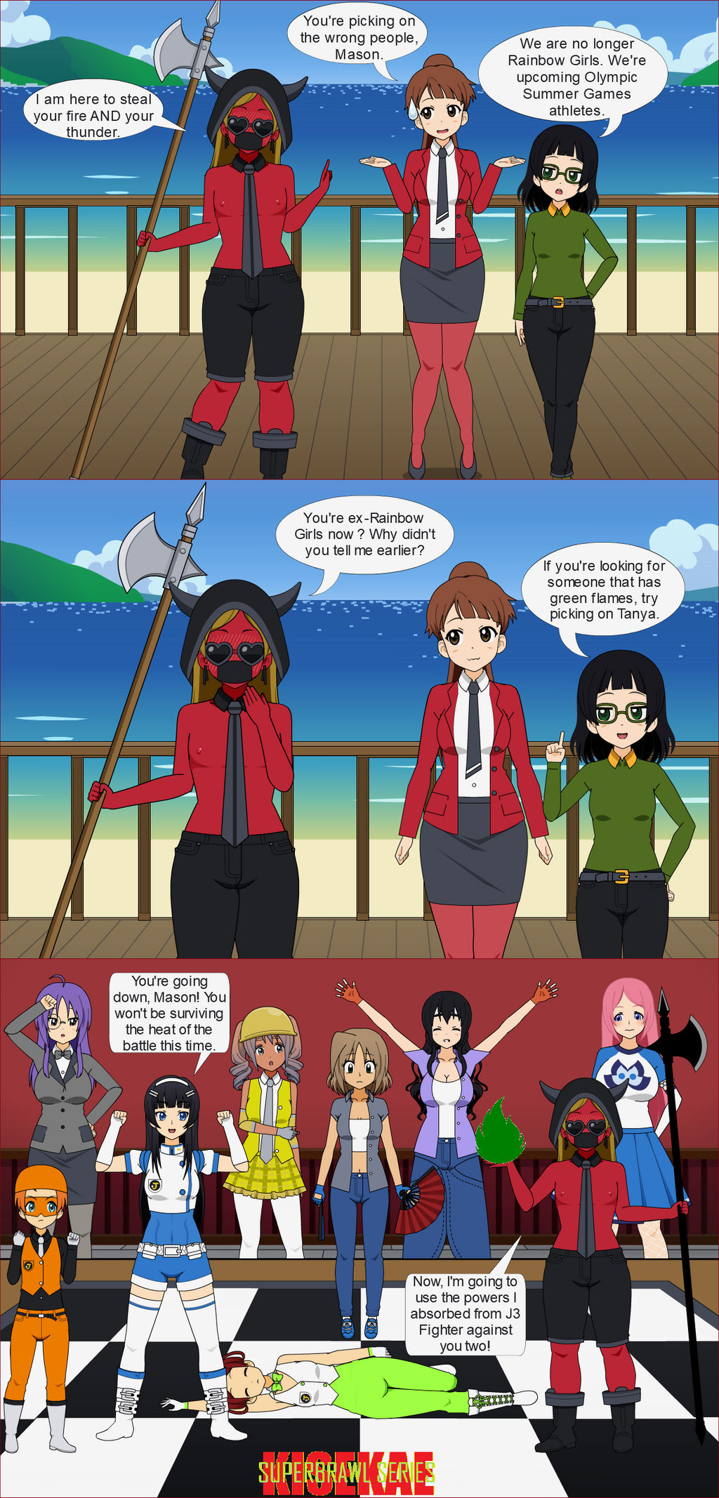 Prominence Deviantart Prominence Revolt by Blessranger on DeviantArt