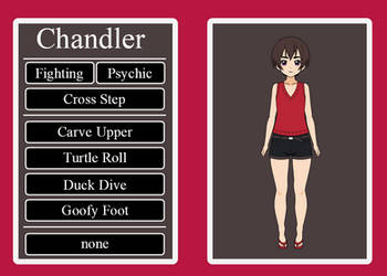 Pokesona Twin Pack - Chandler B. and Pauline L.
