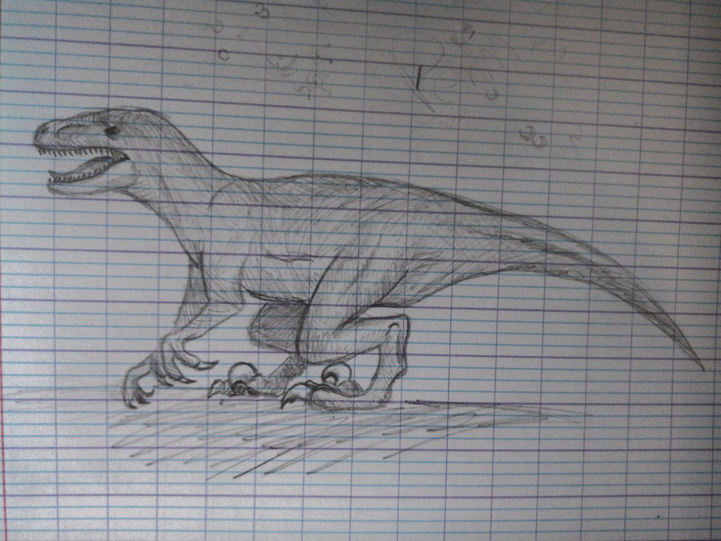 Raptor by Artichat63 on DeviantArt