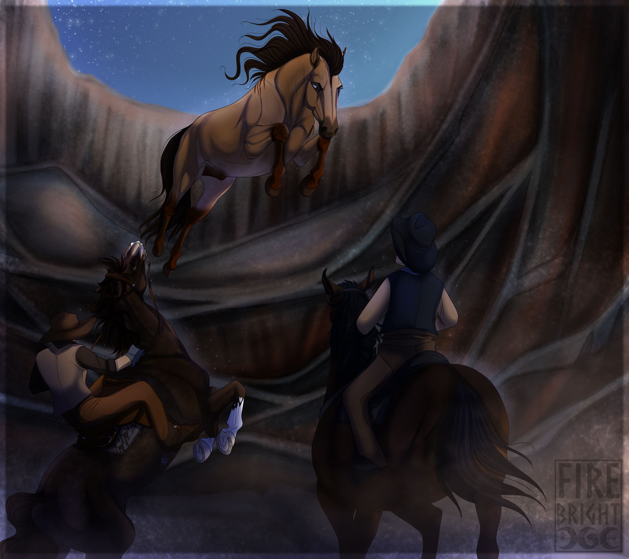 Deviantart Wranglers Spirit vs the Wranglers by Tuihoof on DeviantArt
