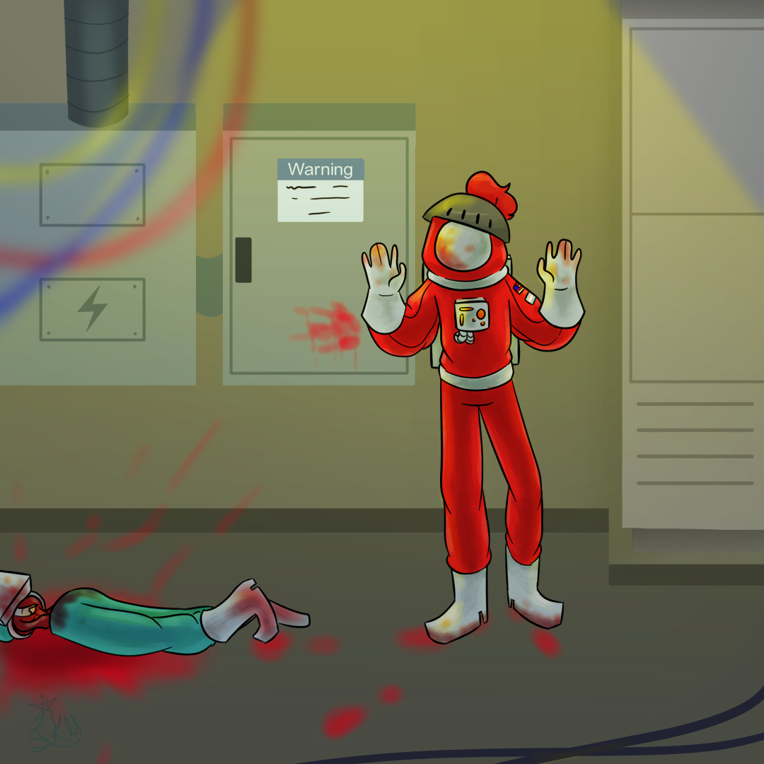 Broken Crewmate  Among us.gif by Brinkoikamo on DeviantArt