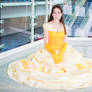 My Cosplay as Belle