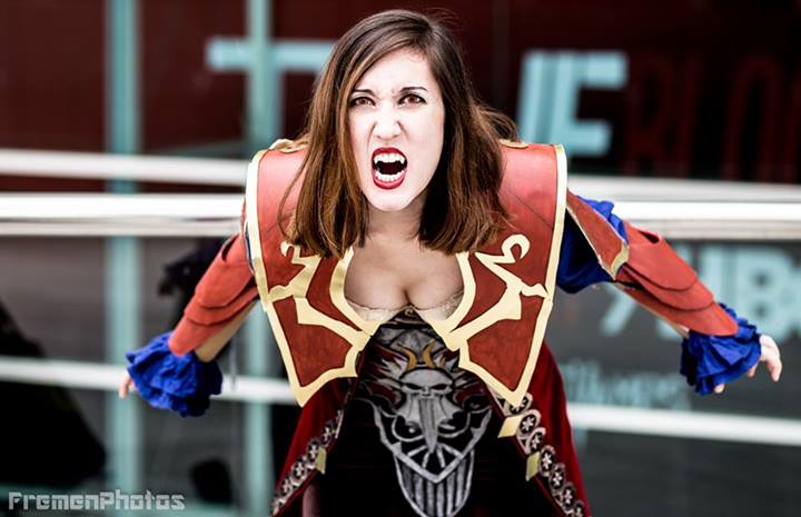 Castlevania Lords of Shadow 2 Cosplay Have At You!