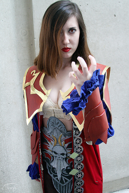 Castlevania Lords of Shadow 2 Cosplay (2)