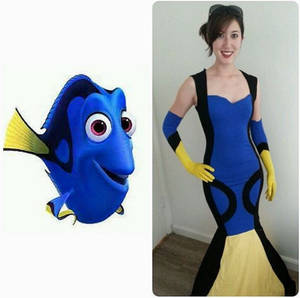 Finding Dory Cosplay