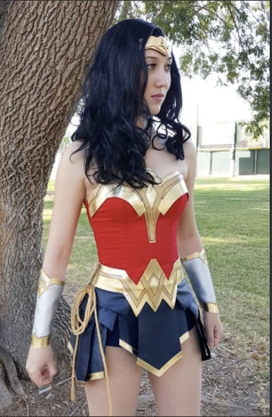 Wonder Woman Cosplay by CarolineKnight on DeviantArt