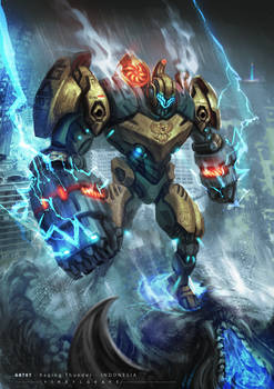 Pacific Rim: Uprising - Indonesian Jaeger