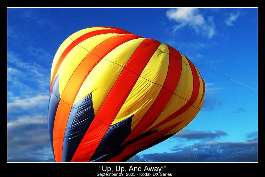 Up, Up, And Away