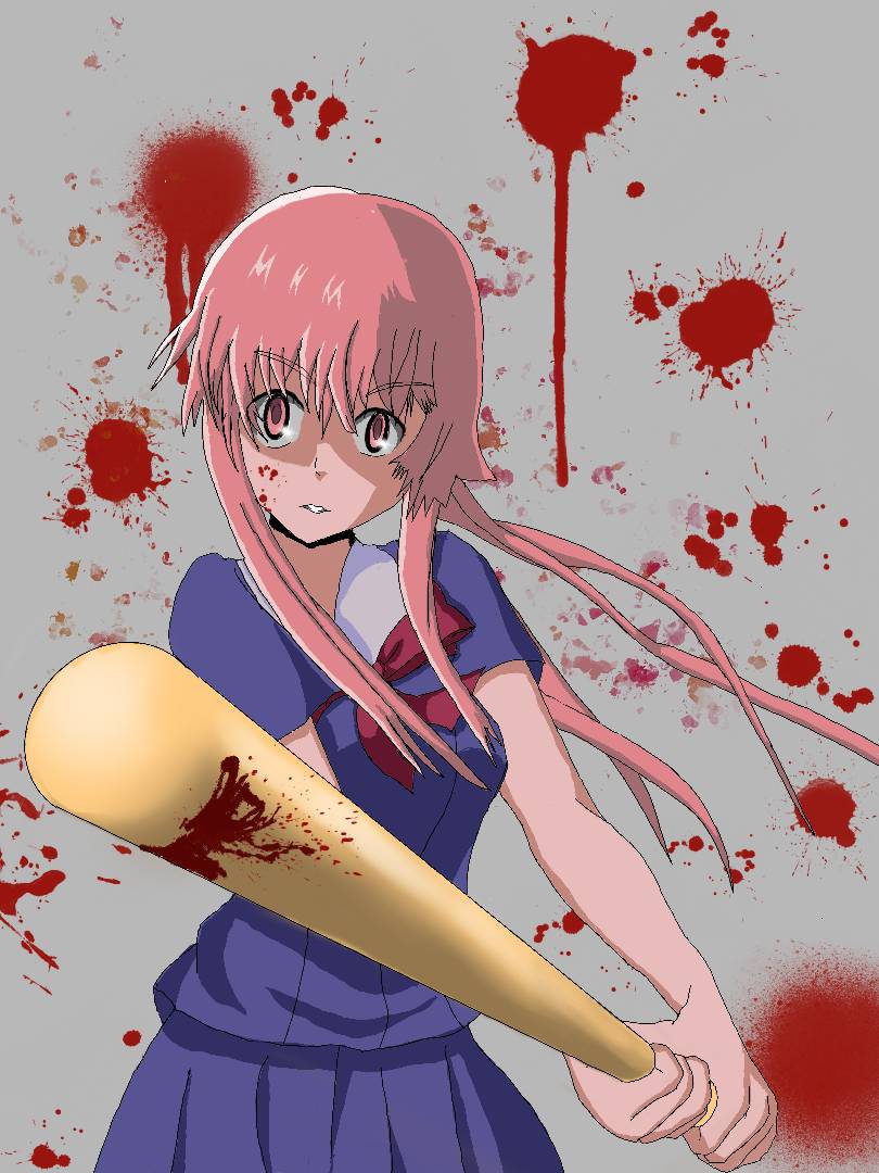 Hot Mirai Nikki by AkiSakiXYZ on DeviantArt