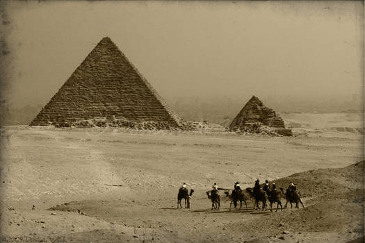 Postcard from Giza