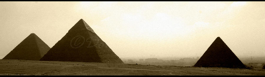 pyramids