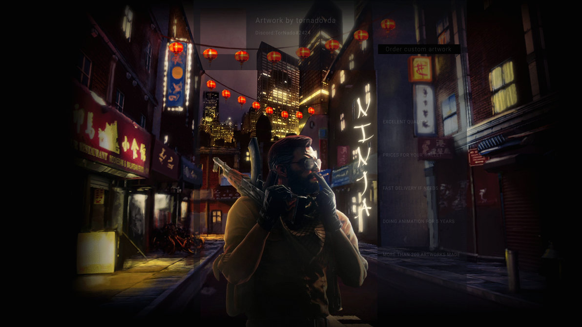 CS:GO Smoking Character | Steam Artwork by TorNadoVDA on DeviantArt