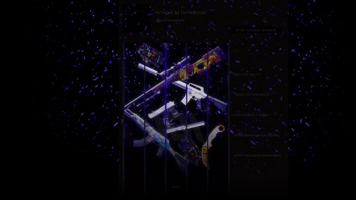 Floating CS2 Skins |Animated Steam Artwork by TorNadoVDA on DeviantArt