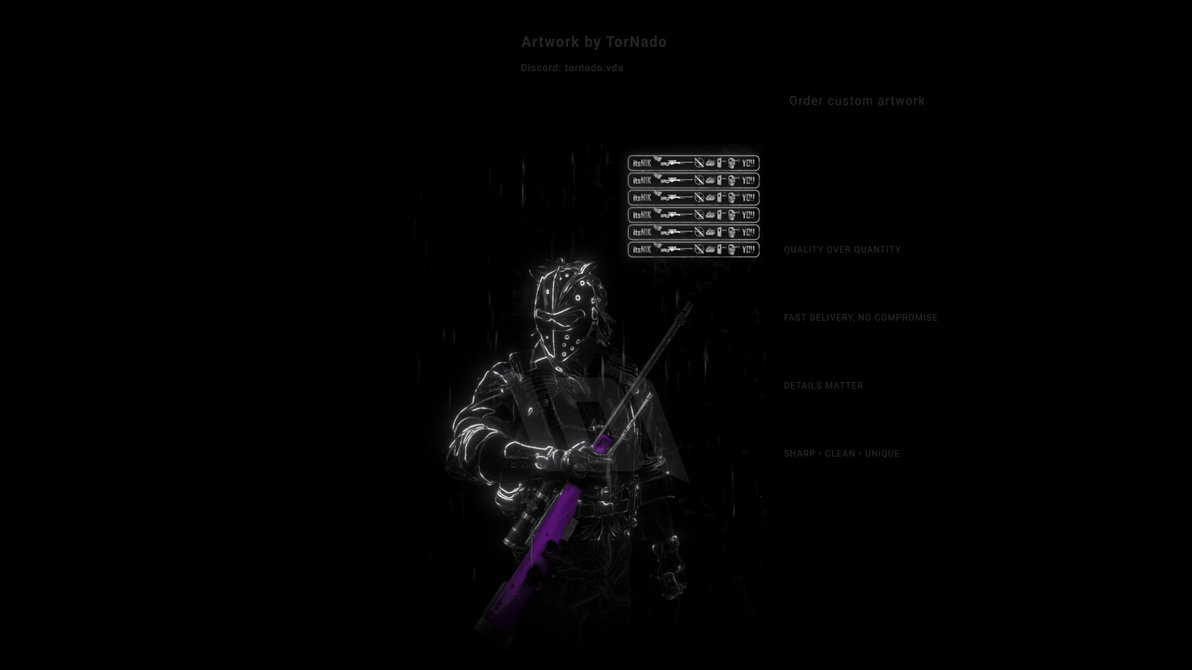 CS2 Stroke Art |Animated Steam Art For Sale 30eur by TorNadoVDA on ...