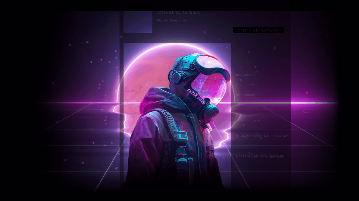 Lonely Rider |Animated Steam Artwork by TorNadoVDA on DeviantArt