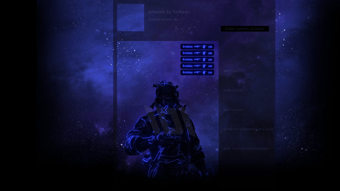 CS2 Agent | Animated Steam Art | On Sale by TorNadoVDA on DeviantArt