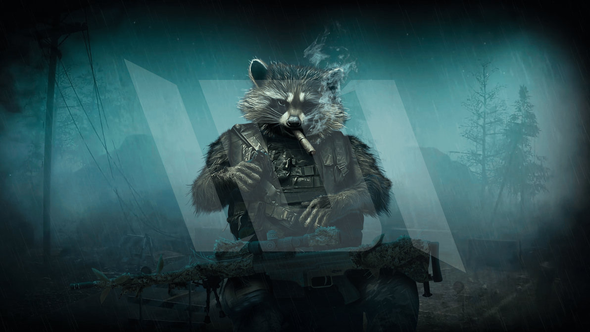 Rocket Raccon |Animated Wallpaper by TorNadoVDA on DeviantArt
