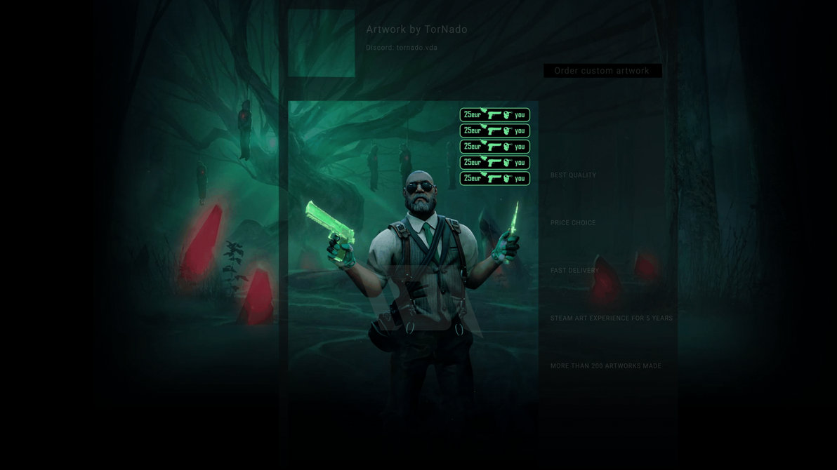 CS2 Lil Kev | Animated Steam Art | On Sale by TorNadoVDA on DeviantArt