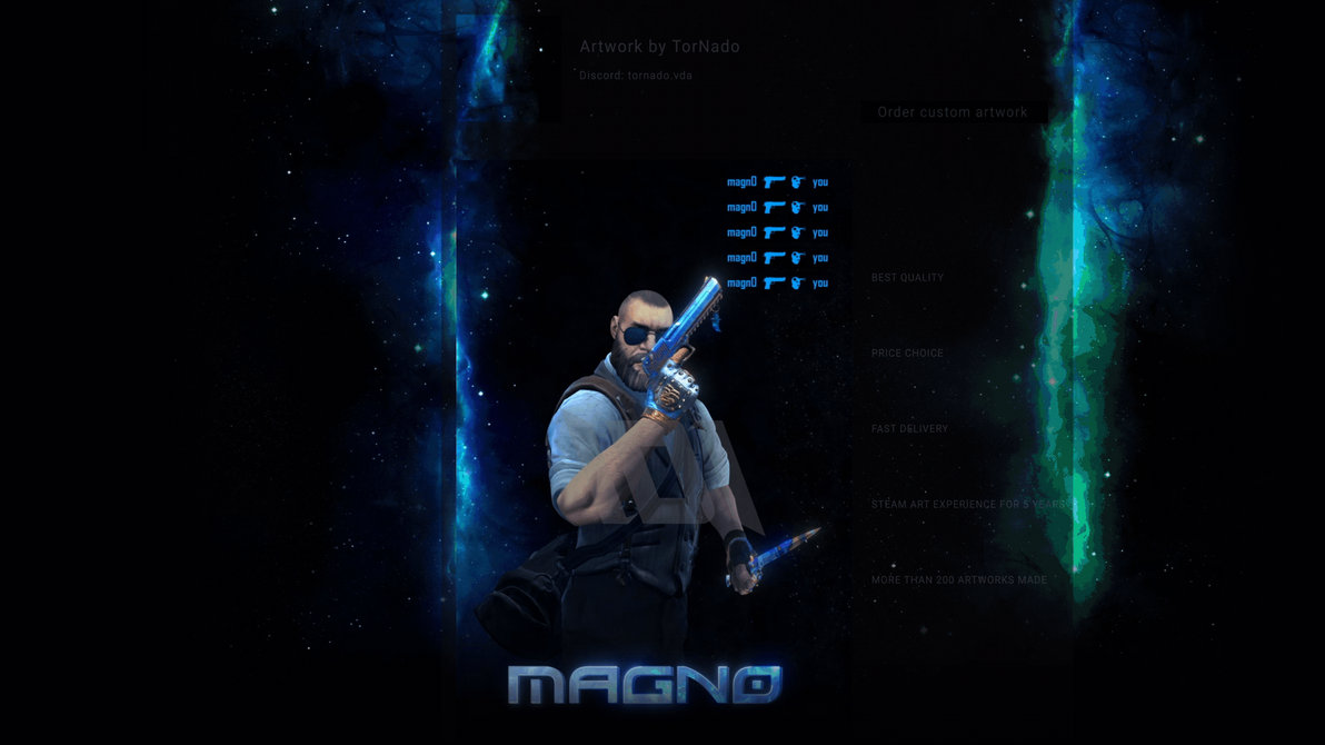 CS2 Lil Kev | Animated Steam Artwork by TorNadoVDA on DeviantArt