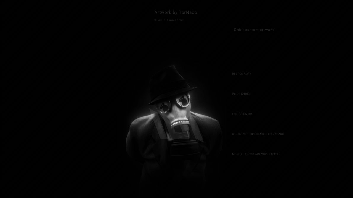 Chernobyl Masked |Animated Steam Artwork by TorNadoVDA on DeviantArt