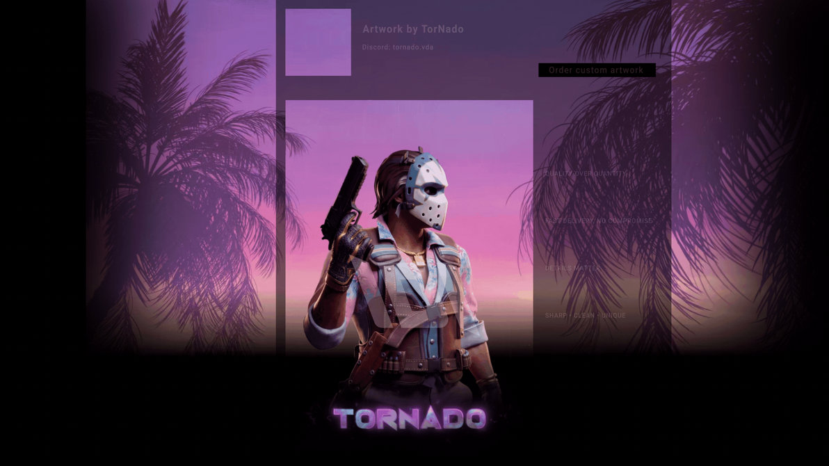 Sir Miami Darryl 2|Animated Steam Artwork by TorNadoVDA on DeviantArt