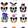 All Character Attack Of Toybots [FAN MADE] Part 1