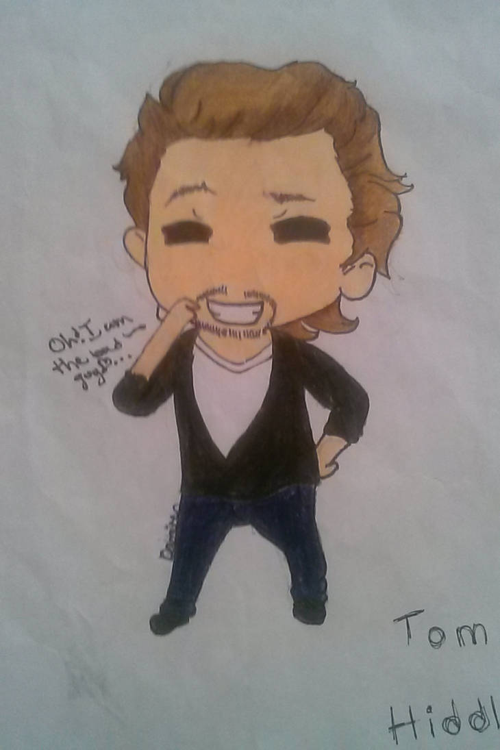 Tom Riddle Chibi Drawing Tom Hiddleston Chibi by MasterofDragons0825 on DeviantArt