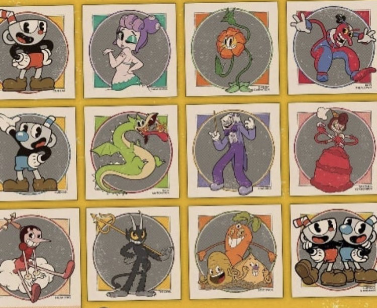 Main characters for the Cuphead Show by SukiperShipper on DeviantArt