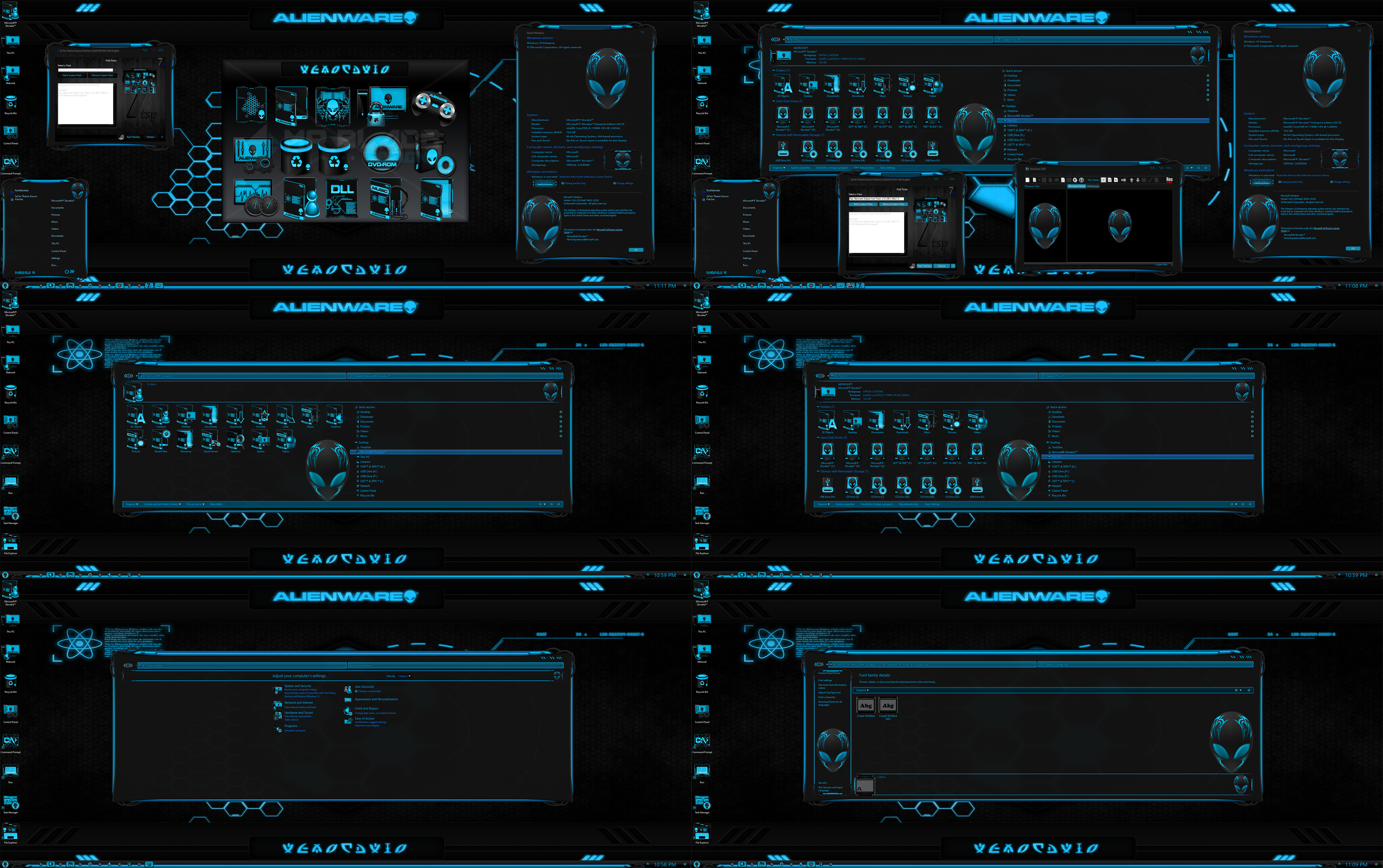 Alien Theme For Windows 10 Alien Theme For Windows 10
