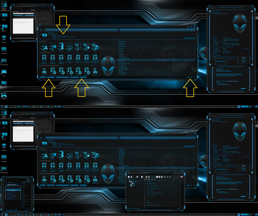 Windows 10 21h1 - 21h2 Sun Valley TopShell by Moonnique on DeviantArt