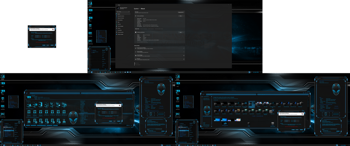 UltraUXTheme patcher Support for Windows 11 by Moonnique on DeviantArt