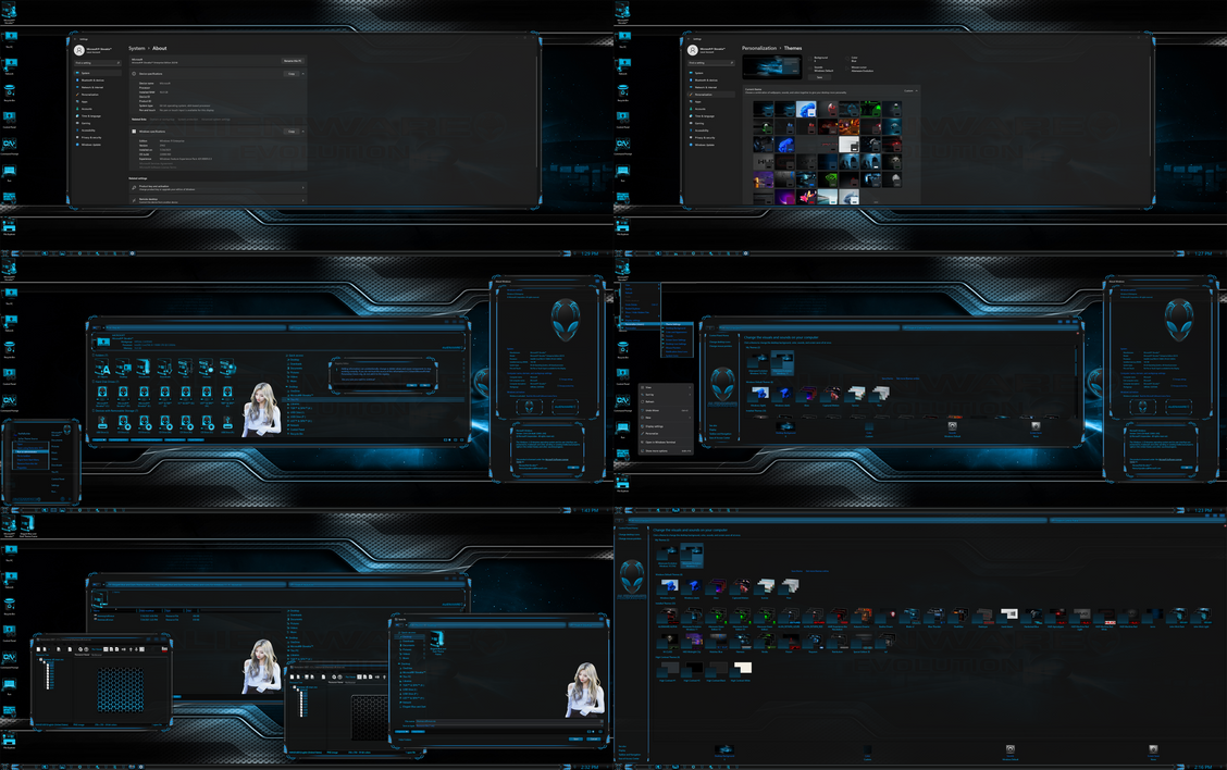 Alienware Themes For Windows 11 – BKIE