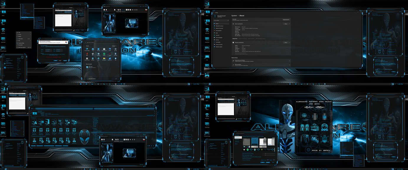 Windows 11 Alienware Theme Download – PWYCO