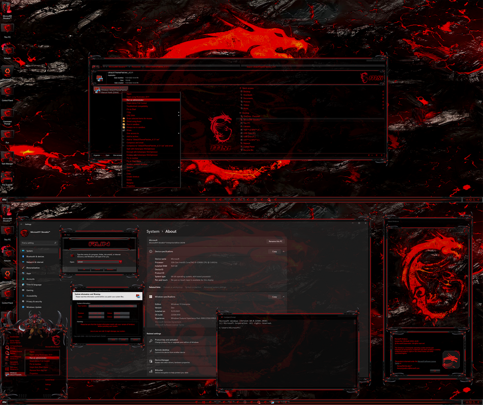 UltraUXThemePatcher v4.3.1 Support for Windows 11 by Moonnique on