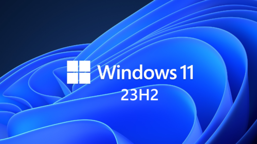 Windows 11 23H2 OS Build 23000 by Moonnique on DeviantArt