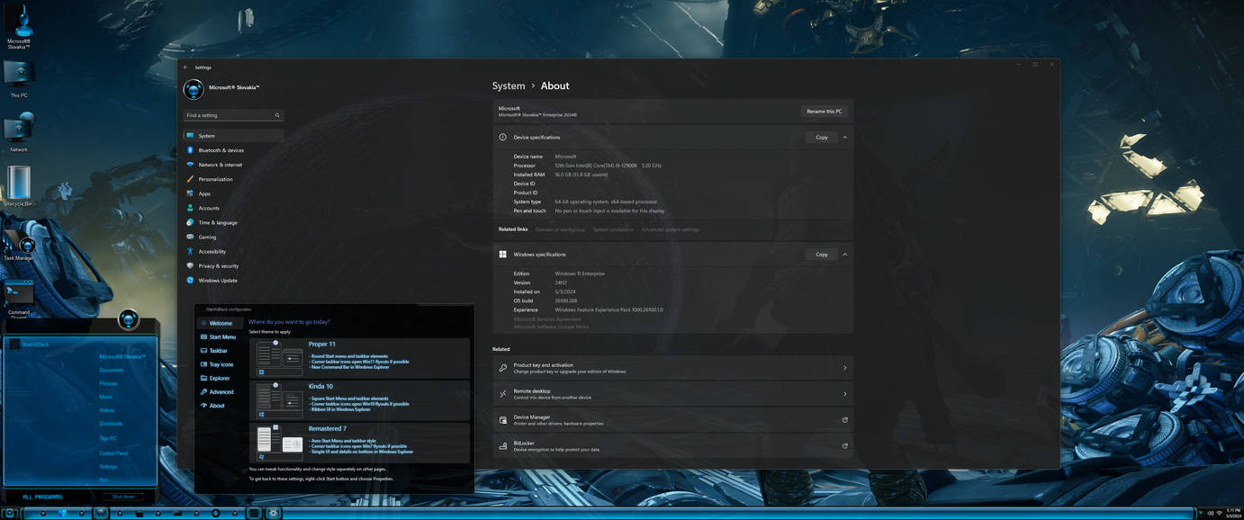 Windows 11 24h2 Os Build 26100 By Moonnique On Deviantart Windows 11 24h2 Os Build 26100 By Moonnique On Deviantart